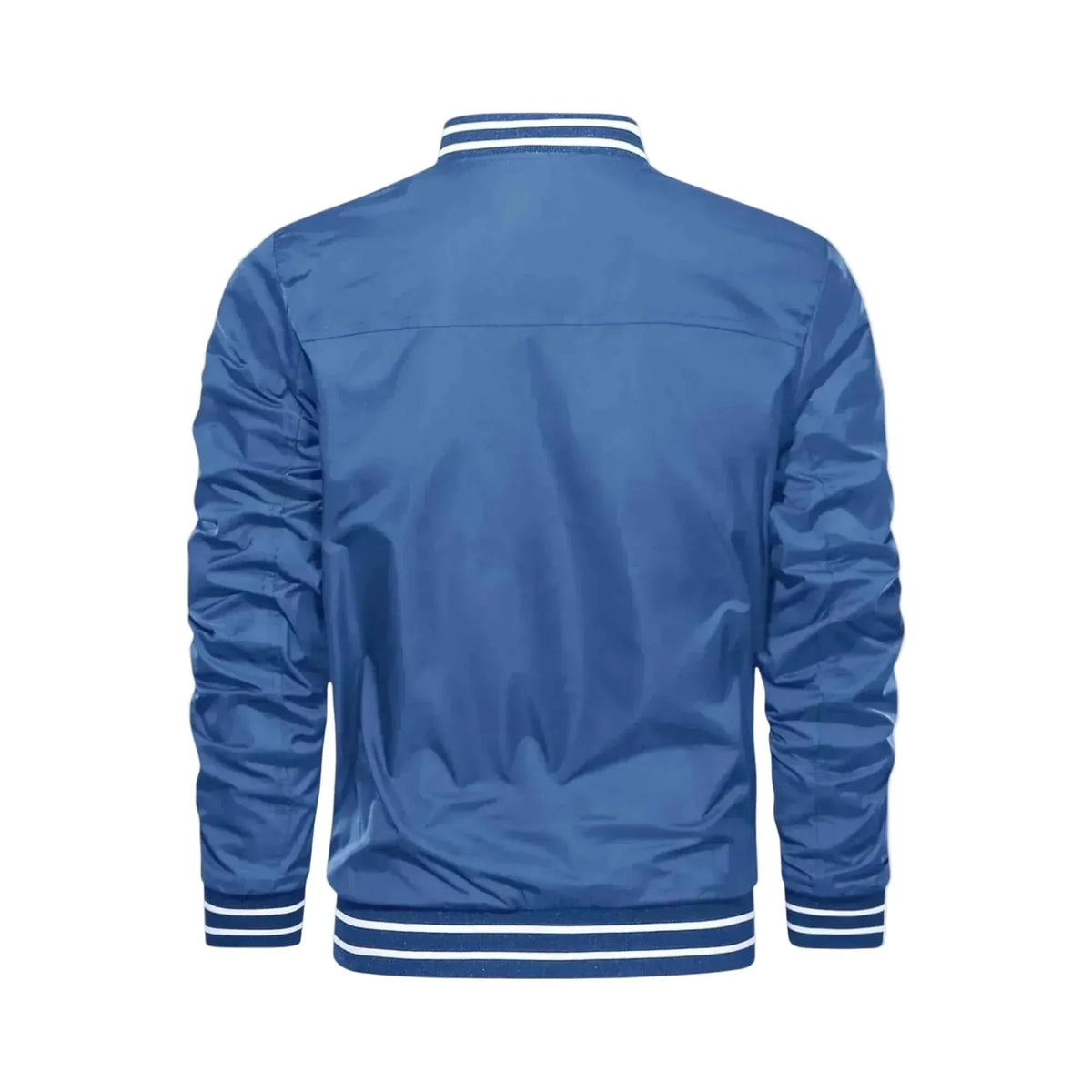 Men's Lightweight Bomber Jacket - Blue