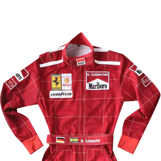 1996 Michael Schumacher F1 Racing Suit | KarteX Racewear