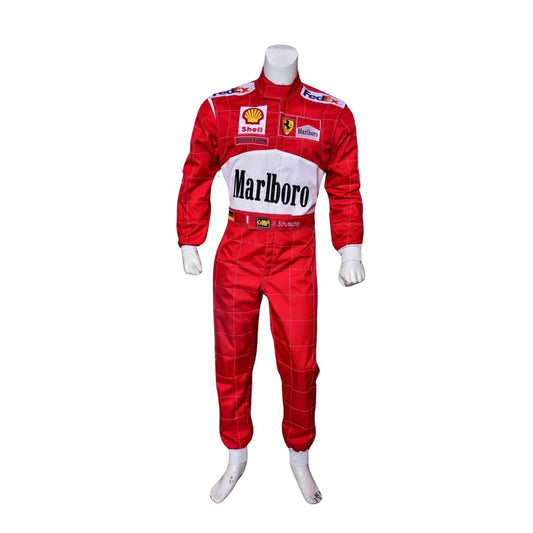 2000 Michael Schumacher F1 Racing Suit  | KarteX Racewear