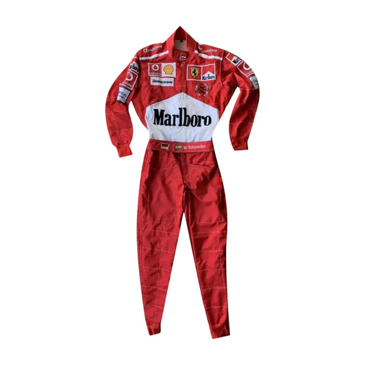 2005 Michael Schumacher World Champion F1 Racing Suit | KarteX Racewear