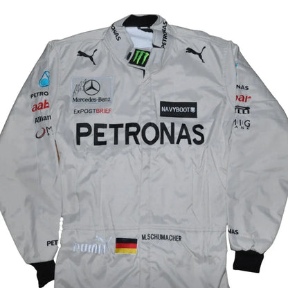 Michael Schumacher 2012 Mercedes F1 Racing Suit