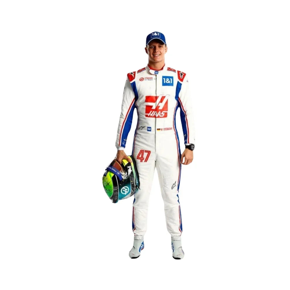 2022 Mick Schumacher Haas F1 Racing Suit | KarteX Racewear