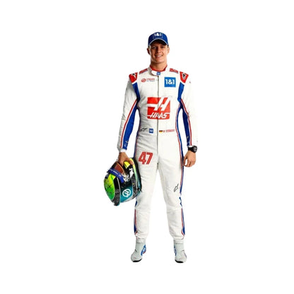 2022 Mick Schumacher Haas F1 Racing Suit | KarteX Racewear