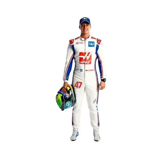 2022 Mick Schumacher Haas F1 Racing Suit | KarteX Racewear