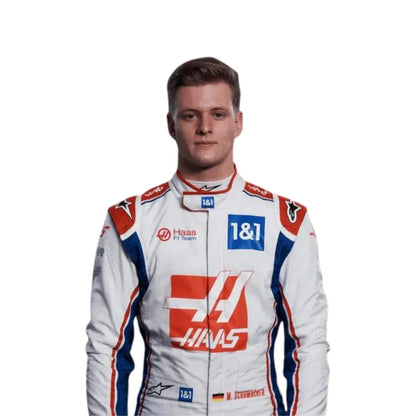 2022 Mick Schumacher Haas F1 Racing Suit | KarteX Racewear