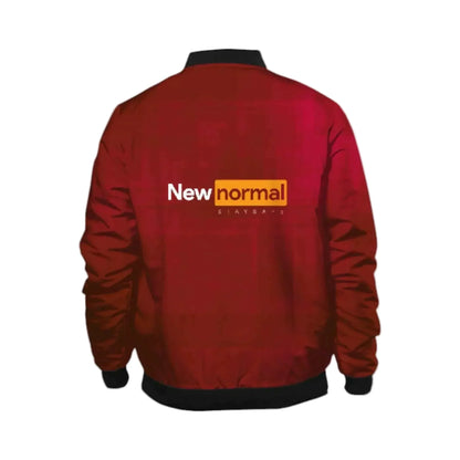 NEWW NORMAL Men Bomber Jacket