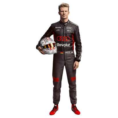 2025 F1 Racing Costume Worn by Charles Leclerc & Lewis Hamilton – Las Vegas GP | KarteX Racewear - KarteX Racewears