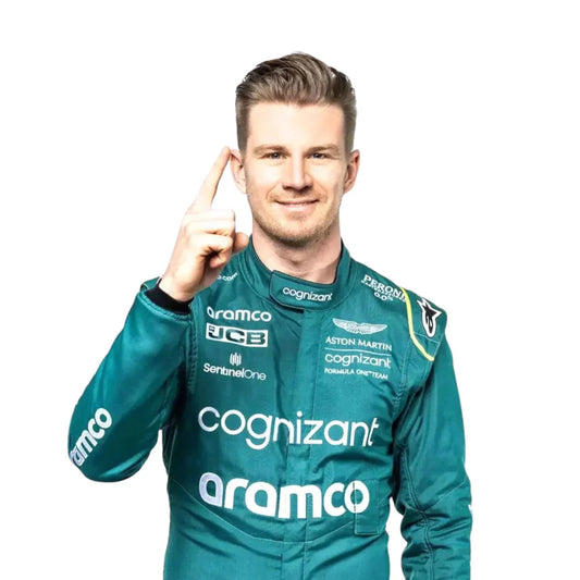2022 Nico Hulkenberg Aston Martin F1 Race Suit