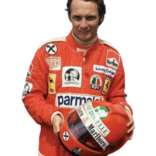 1976 Niki Lauda F1 Racing Suit | KarteX Racewear