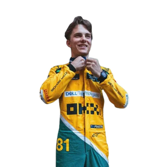 2024 Oscar Piastri McLaren Monaco GP F1 Race Suit