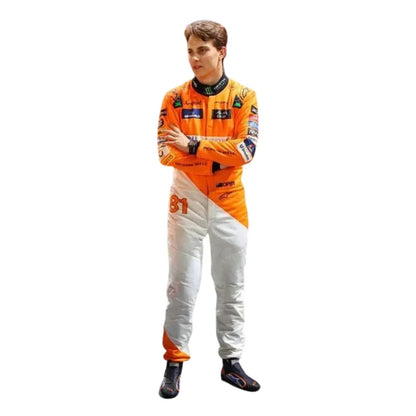 Oscar Piastri 2024 Singapore GP McLaren F1 Racing Suit | KarteX Racewear