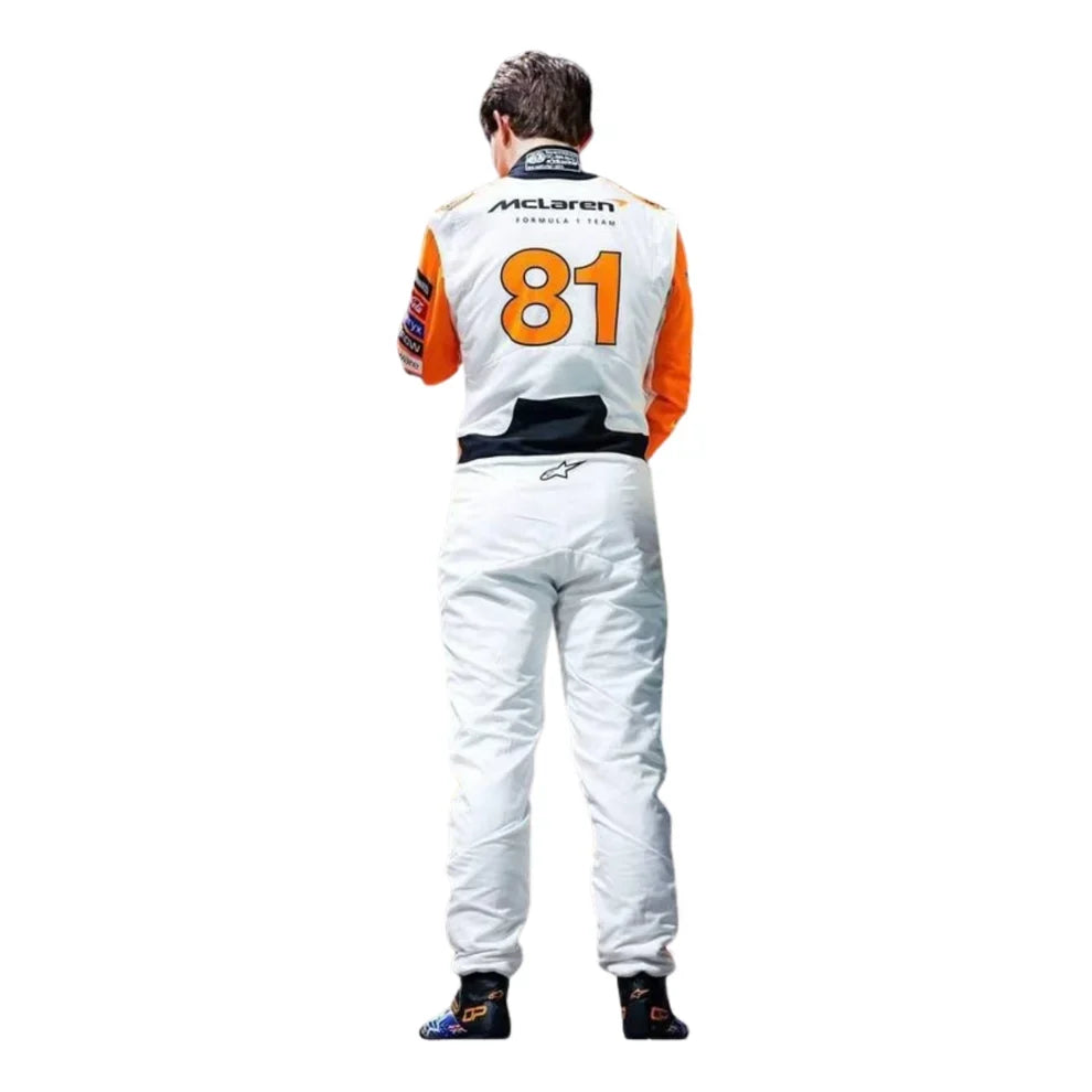 Oscar Piastri 2024 Singapore GP McLaren F1 Racing Suit | KarteX Racewear