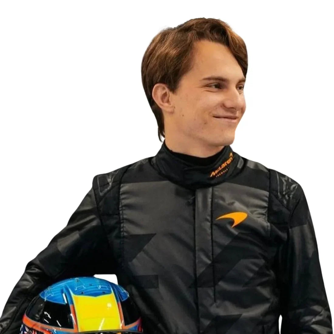 Oscar Piastri 2025 McLaren Livery Reveal F1 Racing Suit | KarteX Racewear