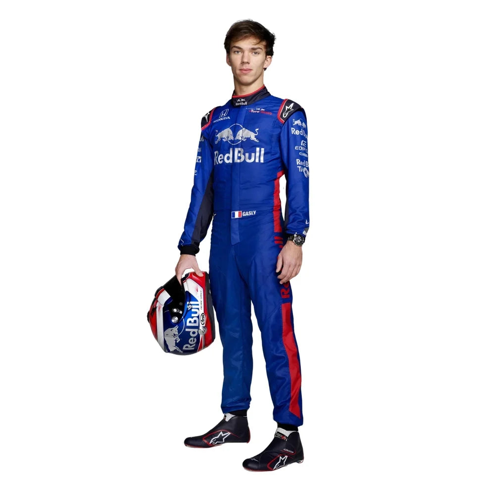 Pierre Gasly 2018 Scuderia Red Bull F1 Racing Suit | KarteX Racewear