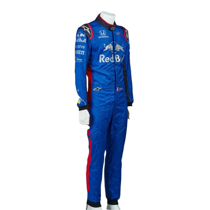 Pierre Gasly 2018 Scuderia Red Bull F1 Racing Suit | KarteX Racewear