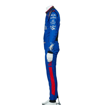 Pierre Gasly 2018 Scuderia Red Bull F1 Racing Suit | KarteX Racewear