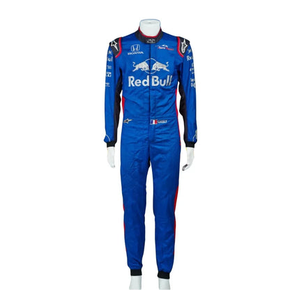 Pierre Gasly 2018 Scuderia Red Bull F1 Racing Suit | KarteX Racewear