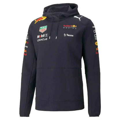 RED BULL RACING F1 2022 MEN'S TEAM HOODED SWEATSHIRT NAVY