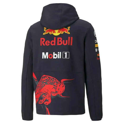 RED BULL RACING F1 2022 MEN'S TEAM HOODED SWEATSHIRT NAVY