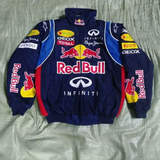 Redbull Softshell Sublimation Printed Jacket