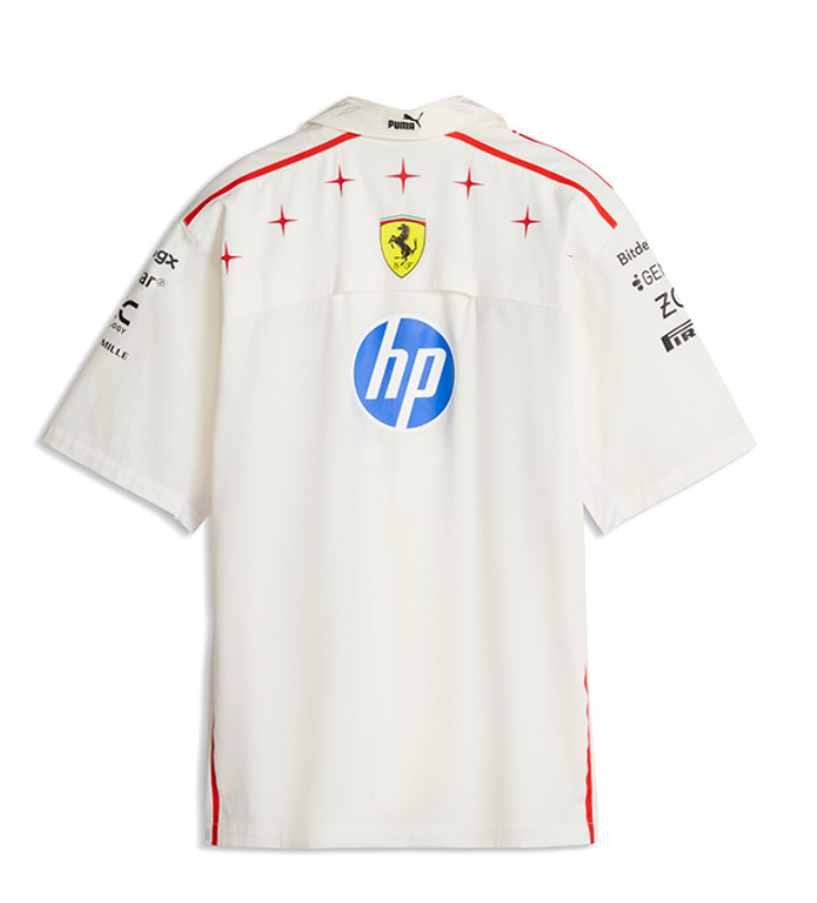 Ferrari F1 Team Racing T Shirt | White | Puma Motorsport Shirt (Copy)