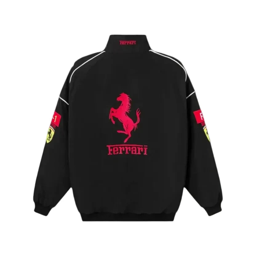 Scuderia Ferrari Vintage Jacket | Black