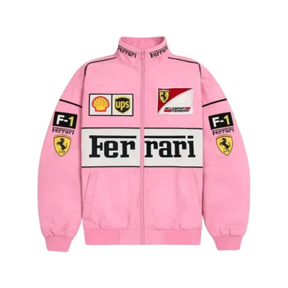 Scuderia Ferrari Vintage Jacket | Pink