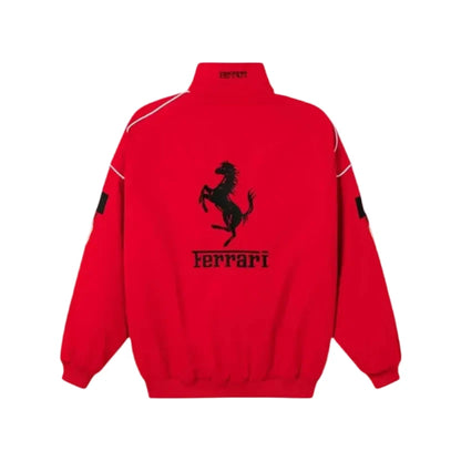 Scuderia Ferrari Vintage Jacket | Red