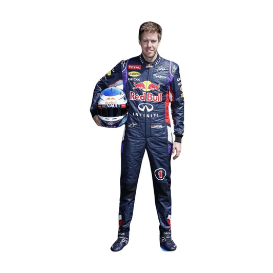 2014 Sebastian Vettel F1 Racing Suit | KarteX Racewear