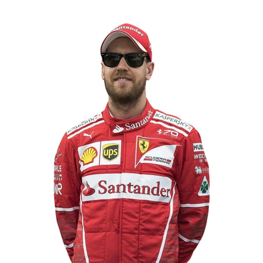 2017 Sebastian Vettel F1 Racing Suit | KarteX Racewear