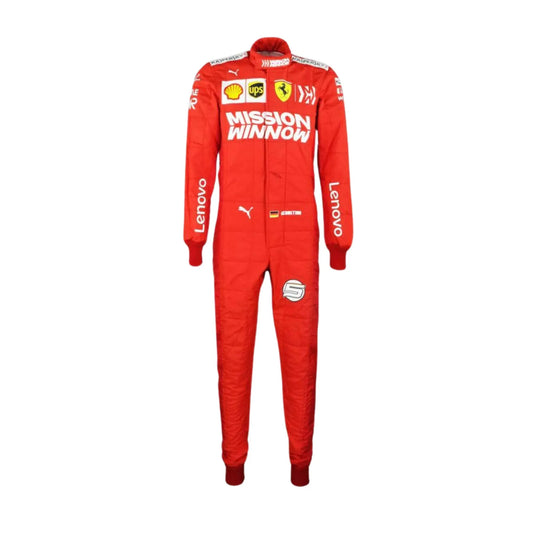 2019 Sebastian Vettel F1 Racing Suit | KarteX Racewear