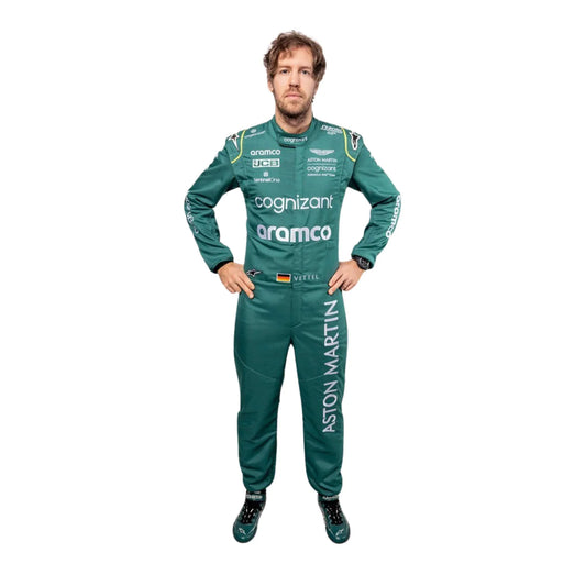 2022 Sebastian Vettel Aston Martin F1 Race