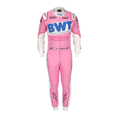Sergio Perez 2020 BWT Racing Point F1 Racing Suit