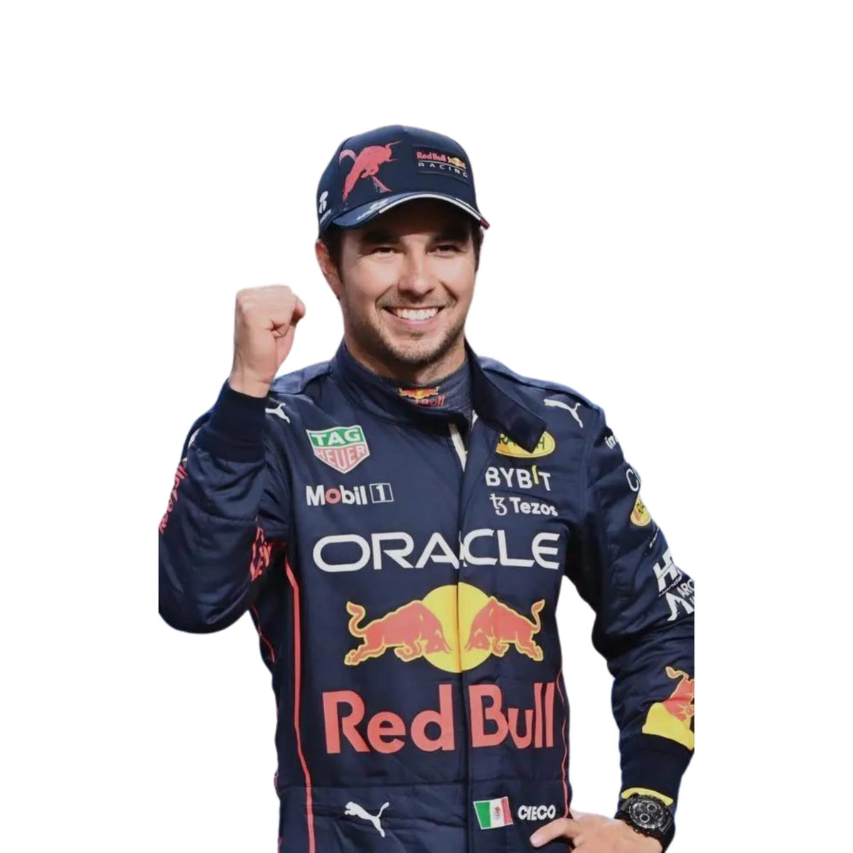 2021 Sergio Perez F1 Racing Suit Team Red Bull | KarteX Racewear
