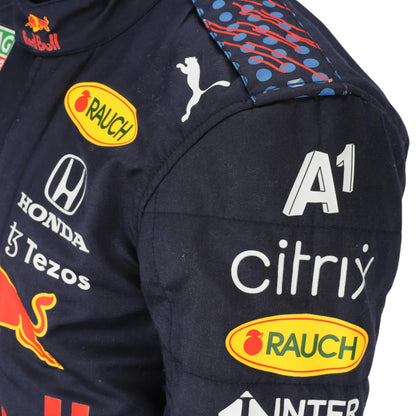 2021 Sergio Perez F1 Racing Suit Team Red Bull | KarteX Racewear