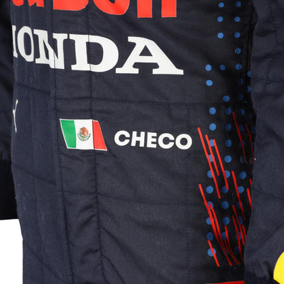 2021 Sergio Perez F1 Racing Suit Team Red Bull | KarteX Racewear