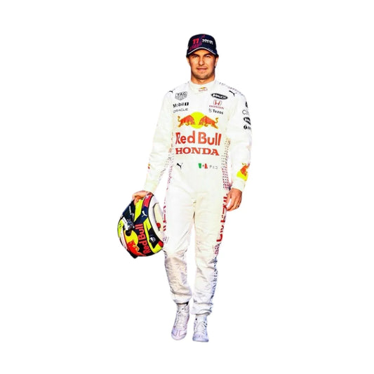 2021 Sergio Perez Turkish GP F1 Racing Suit  | KarteX Racewear