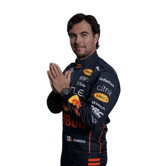 2022 Sergio Perez Red Bull F1 Race Suit