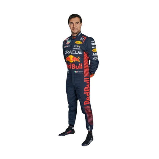 2023 Sergio Perez F1 Racing Suit | KarteX Racewear