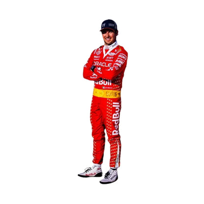 2023 Sergio Perez Las Vegas Grand Prix F1 Racing Suit  | KarteX Racewear