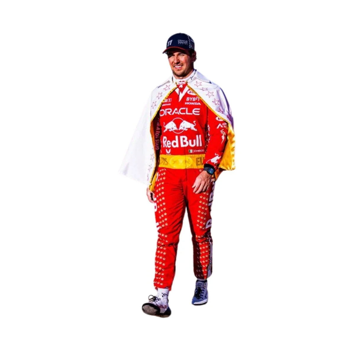 2023 Sergio Perez Las Vegas Grand Prix F1 Racing Suit  | KarteX Racewear