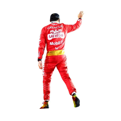 2023 Sergio Perez Las Vegas Grand Prix F1 Racing Suit  | KarteX Racewear