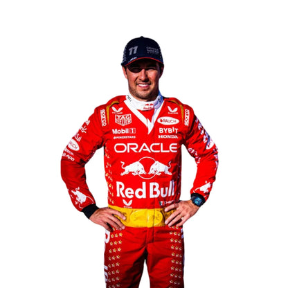 2023 Sergio Perez Las Vegas Grand Prix F1 Racing Suit  | KarteX Racewear