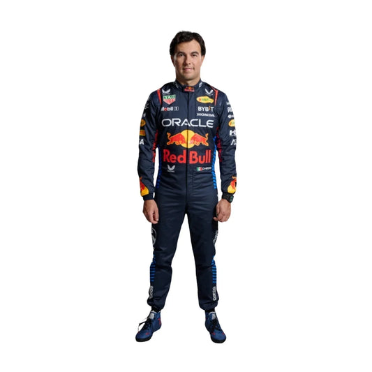 2024 Sergio Perez F1 Racing Suit | KarteX Racewear