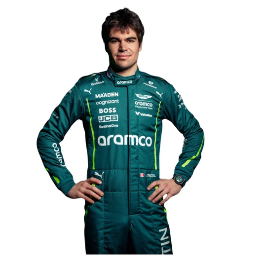 Lance Stroll 2025 Aston Martin F1 Inspired Race Suit | KarteX Racewear
