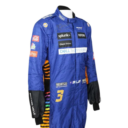 Daniel Ricciardo 2021 Mclaren F1 Race Suit