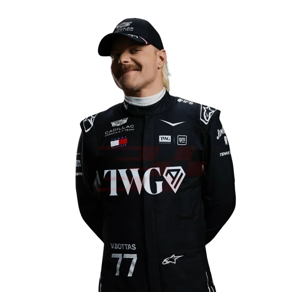 Valtteri Bottas 2026 F1 Inspired Race Suit | KarteX Racewear - KarteX Racewears