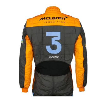 2022 Daniel Ricciardo McLaren F1 Race Suit