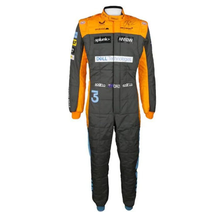 2022 Daniel Ricciardo McLaren F1 Race Suit