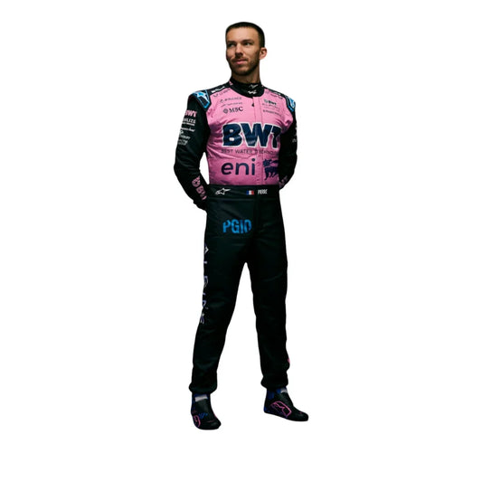 Pierre Gasly 2025 Alpine F1 Inspired Race Suit | KarteX Racewear